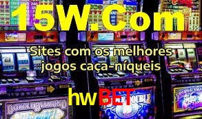 hwbet: Jogos de Caça-Níqueis-Altas Recompensas, Roleta-Velocidade, Blackjack-Desafios Máximos