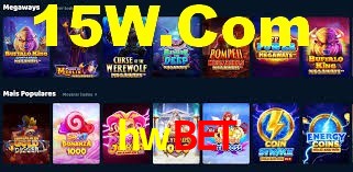 hwbet App Interface