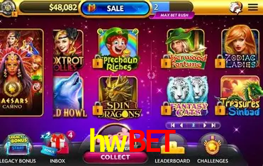 Avaliações dos Jogadores hwbet